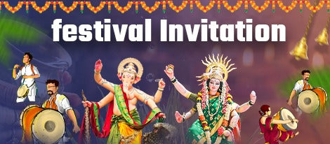 Festival Invitations