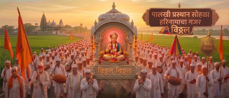 Sant Dnyaneshwar Maharaj Palkhi Prasthan Alandi