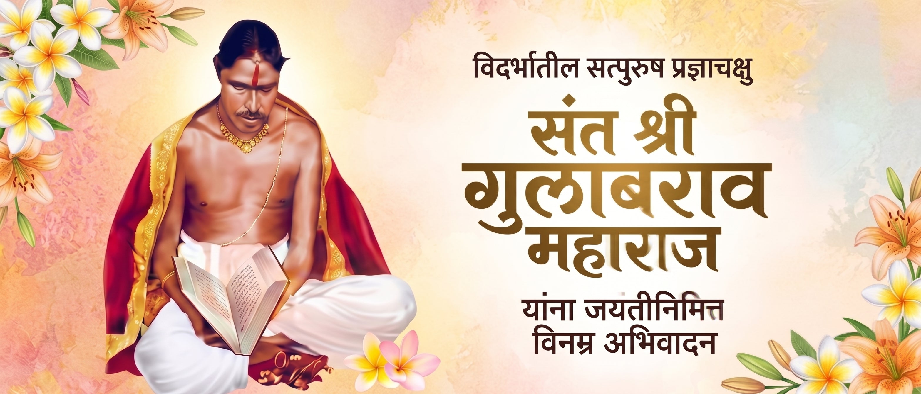 sant gulabrao maharaj jayanti