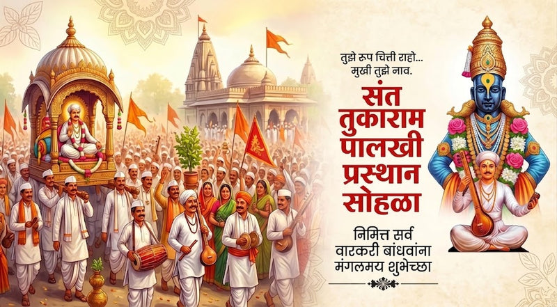 sant tukaram maharaj palkhi prasthan sohala