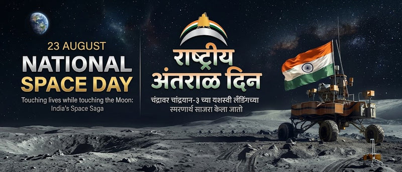 National Space Day (Rashtriya Antral Din)