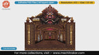 Kirtimukh Lord Shiva Editable PSD File for Temple Style Mandap Decoration