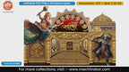 Ganpati Mayureshwar Sindhurasura Vadh Editable PSD File for Pandal Decoration