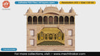 Khatu Shyam Baba Golden Temple Editable PSD Backdrop Template