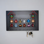 Handcrafted Pot Key Holder