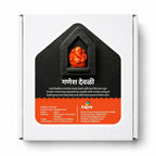 Ganesh Devali – Fiber Shrine with Terracotta Ganesha