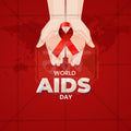 Professional World AIDS Day Template Design for Social Media in Marathi, Hindi, and English - PSD and JPG by Me Chitrakar