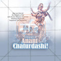 Professional Ananta Chaturdashi Template Design for Social Media in Marathi, Hindi, and English - PSD  by Me Chitrakar
