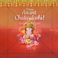 High-Quality Ananta Chaturdashi Festival Social Media Post in Marathi, Hindi, and English - PSD  by Me Chitrakar