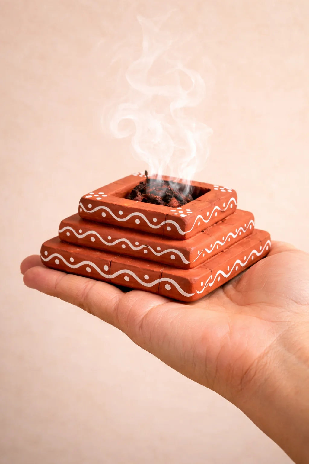 Terracotta Dhoop Yagyakund