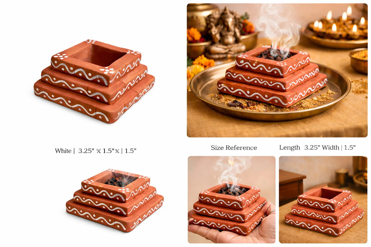 Terracotta Dhoop Yagyakund