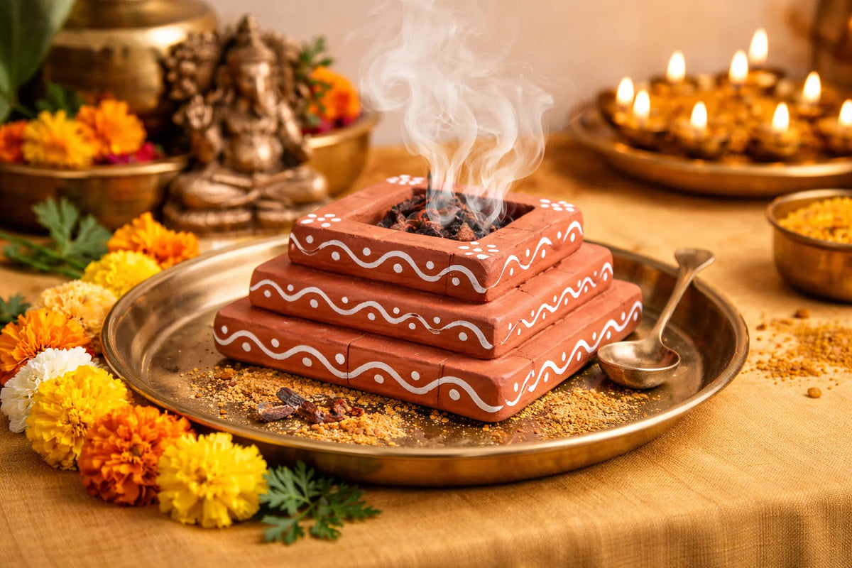 Terracotta Dhoop Yagyakund