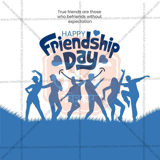 High-resolution International Friendship Day PSD