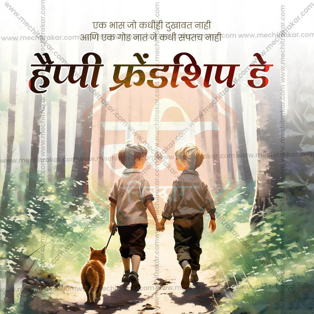 International Friendship Day graphic in JPG format