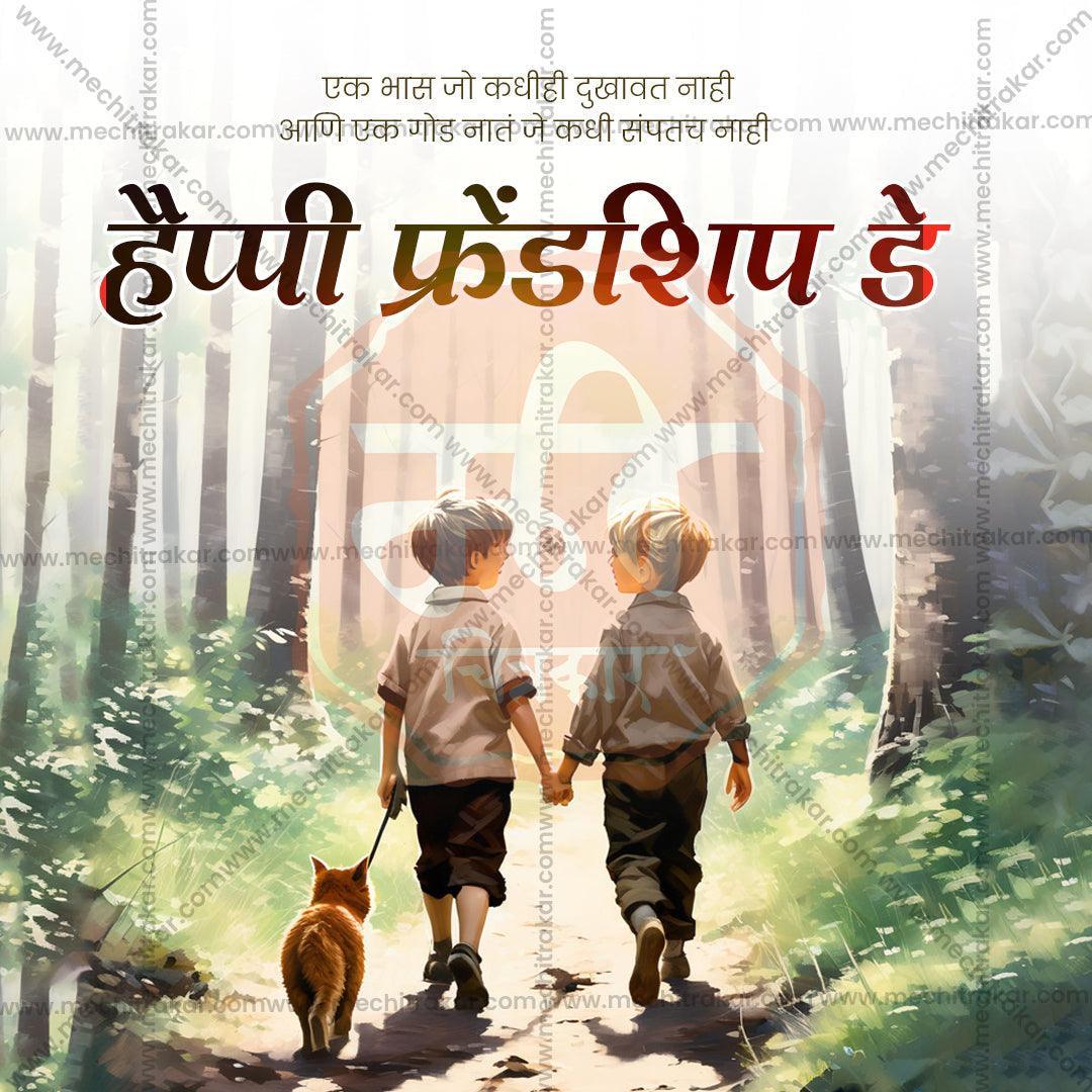 International Friendship Day graphic in JPG format