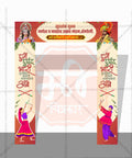 Navratri Welcome Arch Kamaan Designs - Fully Editable PSD Files by Mechitrakar | MWK0824-26