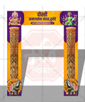 Navratri Welcome Arch Kamaan Designs - Fully Editable PSD Files by Mechitrakar | MWK0824-29