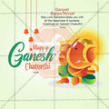 Premium Ganesh Chaturthi Festival Invitation in Marathi, Hindi, and English - Editable PSD  by Me Chitrakar