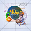 High-Quality Gopalakala Festival Flyer in Marathi, Hindi, and English - Editable PSD  by Me Chitrakar