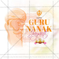 Guru Nanak Jayanti Social Media Template | English PSD | Me Chitrakar 1024-1