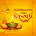 Diwali Social Media Template | English PSD | Me Chitrakar 1024-1
