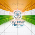 Stunning Har Ghar Tiranga Festival Banner in Marathi, Hindi, and English - Editable PSD  by Me Chitrakar