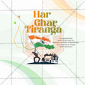 Beautiful Har Ghar Tiranga Event Poster in Marathi, Hindi, and English - High-Quality Editable PSD  by Me Chitrakar