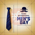 Professional International Men's Day Template Design in Marathi, Hindi, and English - High-Quality Editable PSD and JPG by Me Chitrakar