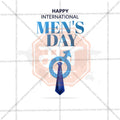 Creative International Men's Day Festival Poster in Marathi, Hindi, and English - Editable PSD and JPG by Me Chitrakar