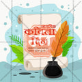 World Poetry Day Social Media Template | Marathi PSD | Me Chitrakar 0325-5