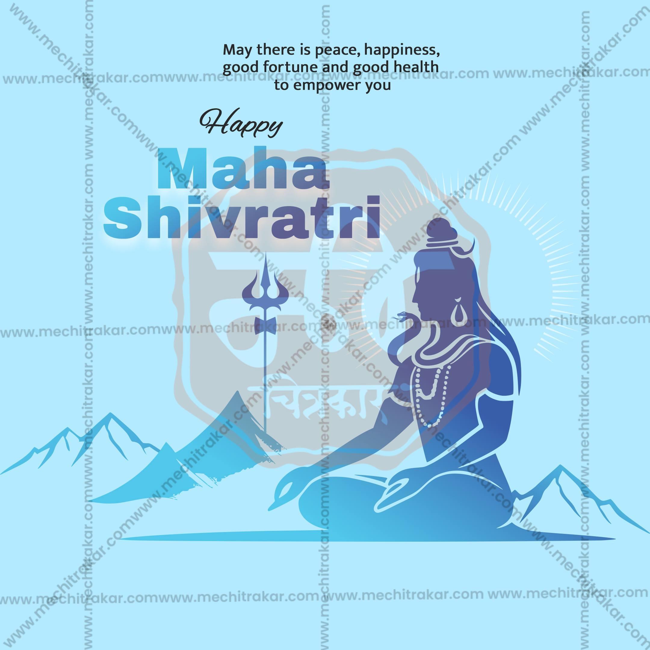 Mahashivratri Social Media Templates | 10 PSD Bundle No.1 (English) | Me Chitrakar-0225