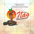 Professional Naga Panchami PSD template