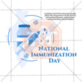 National Immunization Day Social Media Template | English PSD | Me Chitrakar 0325-10