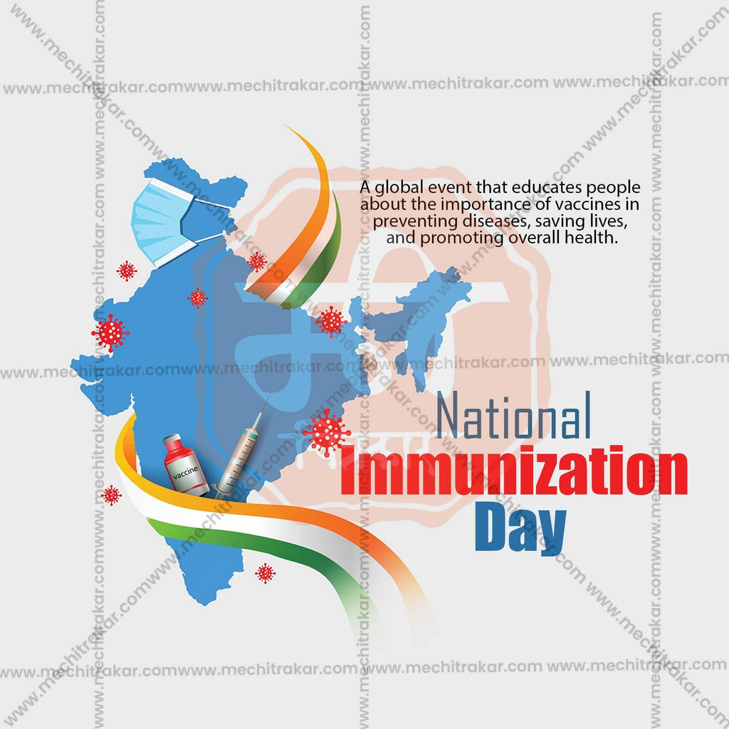 National Immunization Day Social Media Templates | 10 PSD Bundle No.1 (English) | Me Chitrakar-0325