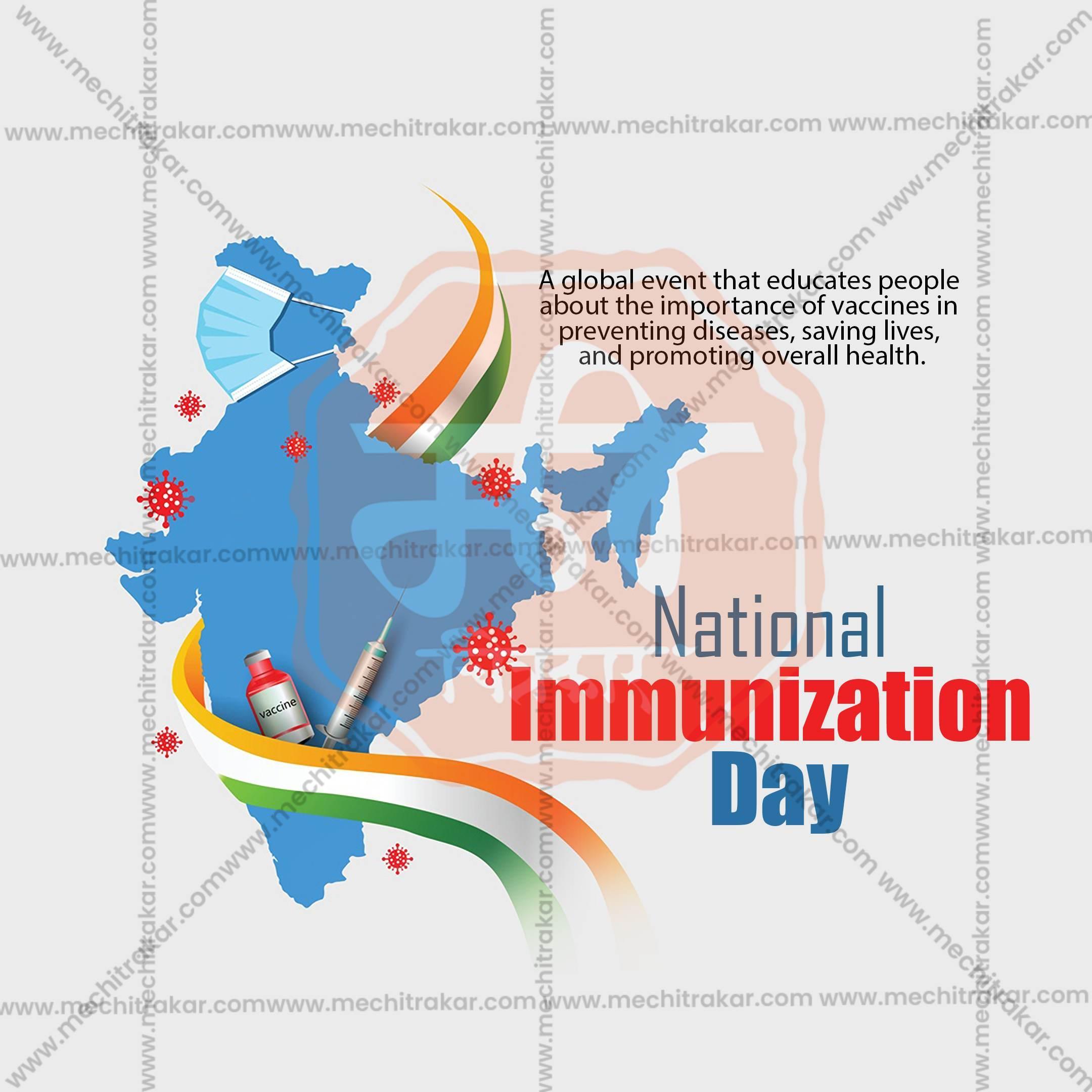 National Immunization Day Social Media Templates | 10 PSD Bundle No.1 (English) | Me Chitrakar-0325