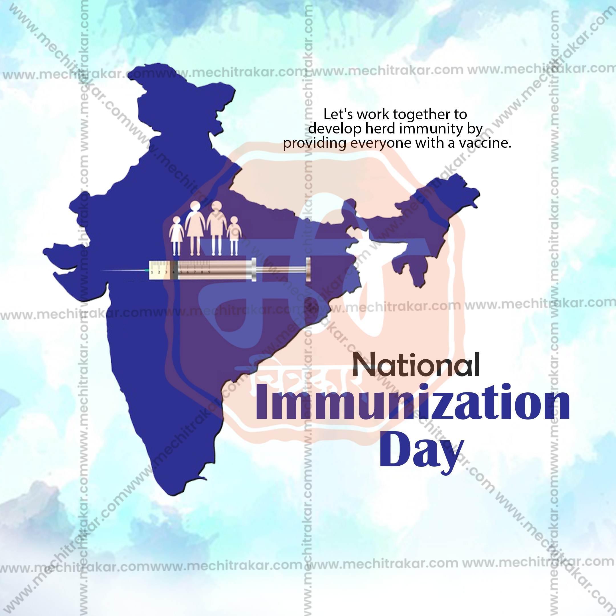 National Immunization Day Social Media Templates | 10 PSD Bundle No.1 (English) | Me Chitrakar-0325