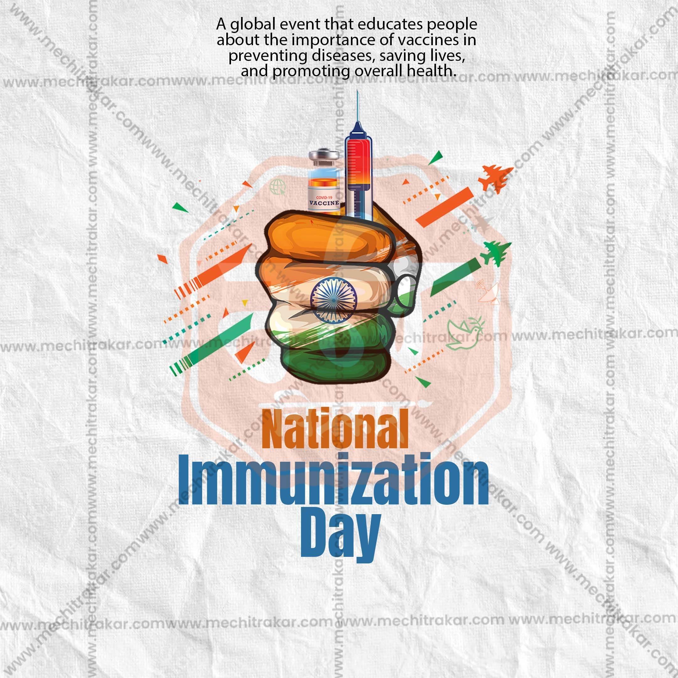 National Immunization Day Social Media Templates | 10 PSD Bundle No.1 (English) | Me Chitrakar-0325