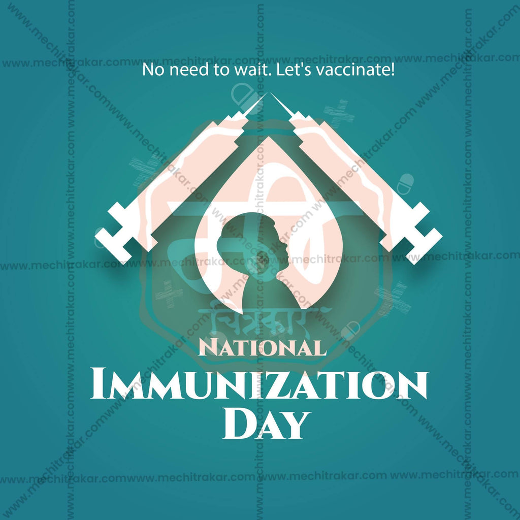 National Immunization Day Social Media Templates | 10 PSD Bundle No.1 (English) | Me Chitrakar-0325