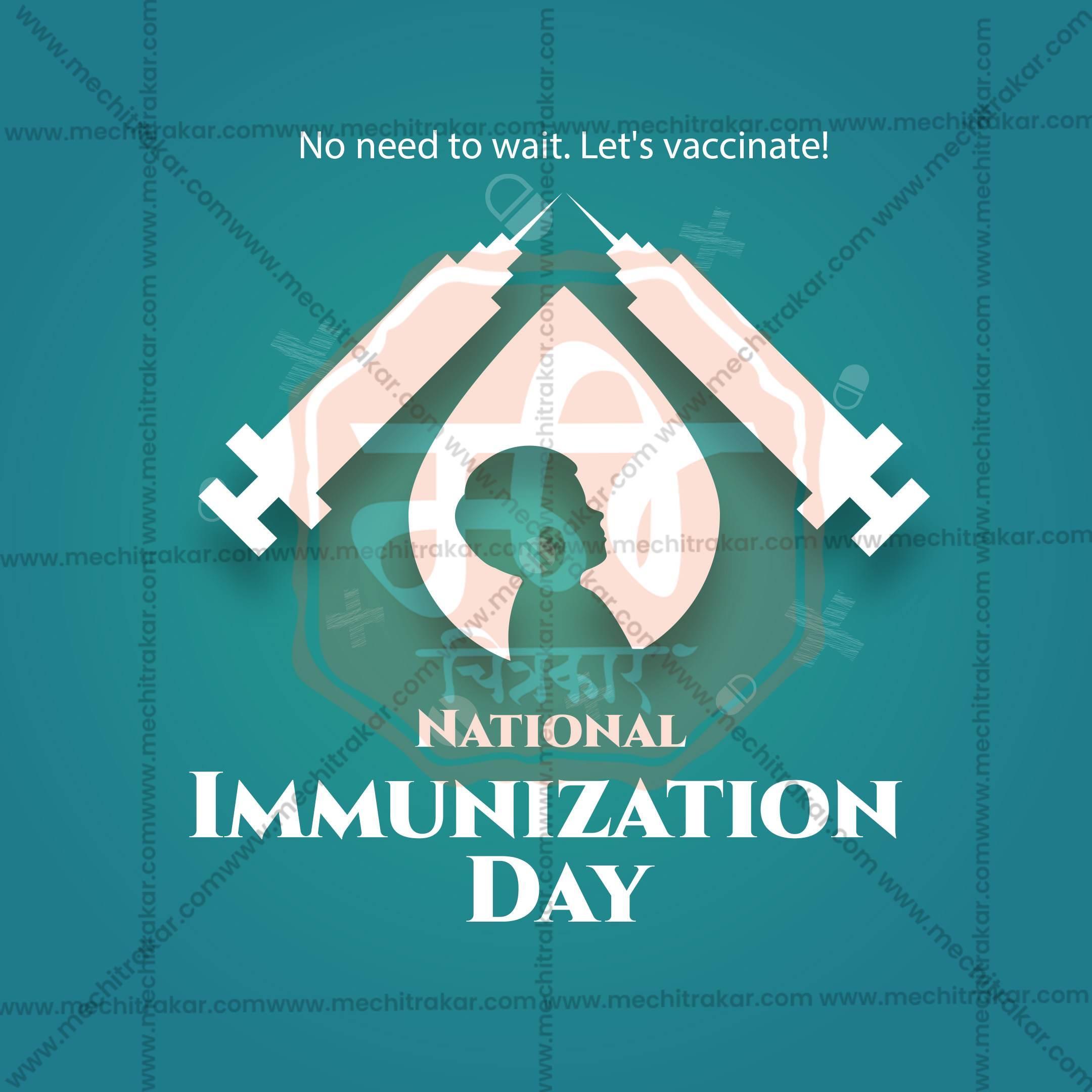 National Immunization Day Social Media Templates | 10 PSD Bundle No.1 (English) | Me Chitrakar-0325