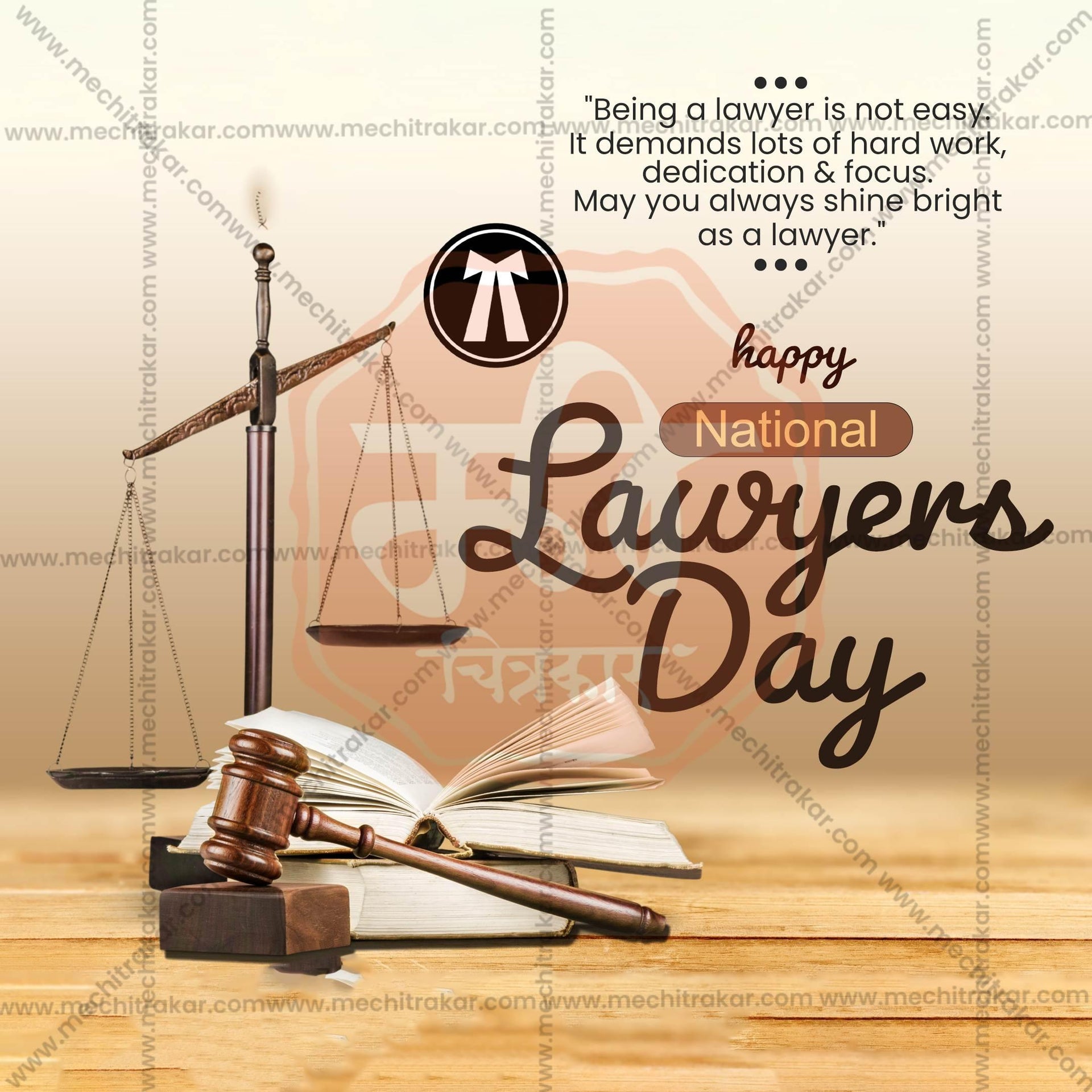 Beautiful National Lawyers' Day, National Advocates' Day Event