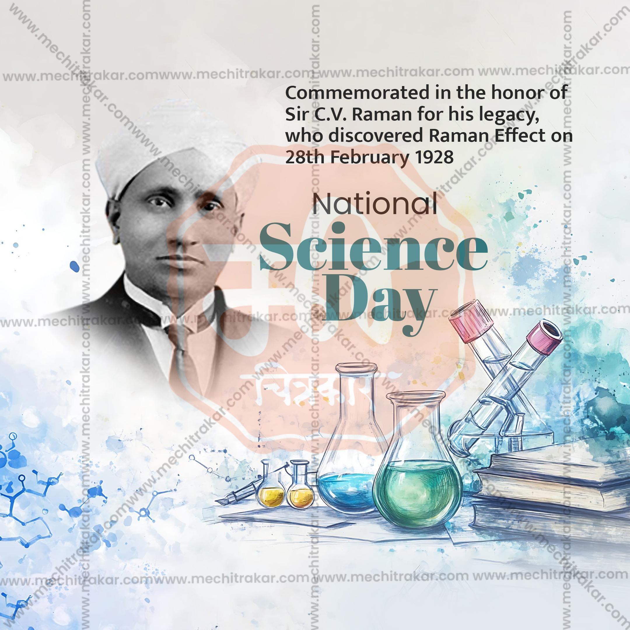 National Science Day Social Media Templates | 10 PSD Bundle No.1 (English) | Me Chitrakar-0225