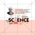 National Science Day Social Media Template | English PSD | Me Chitrakar 0225-10