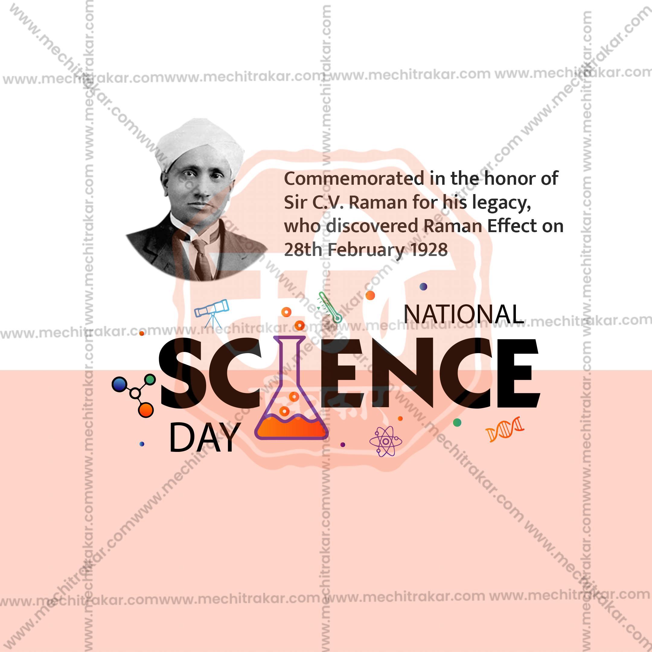 National Science Day Social Media Templates | 10 PSD Bundle No.1 (English) | Me Chitrakar-0225