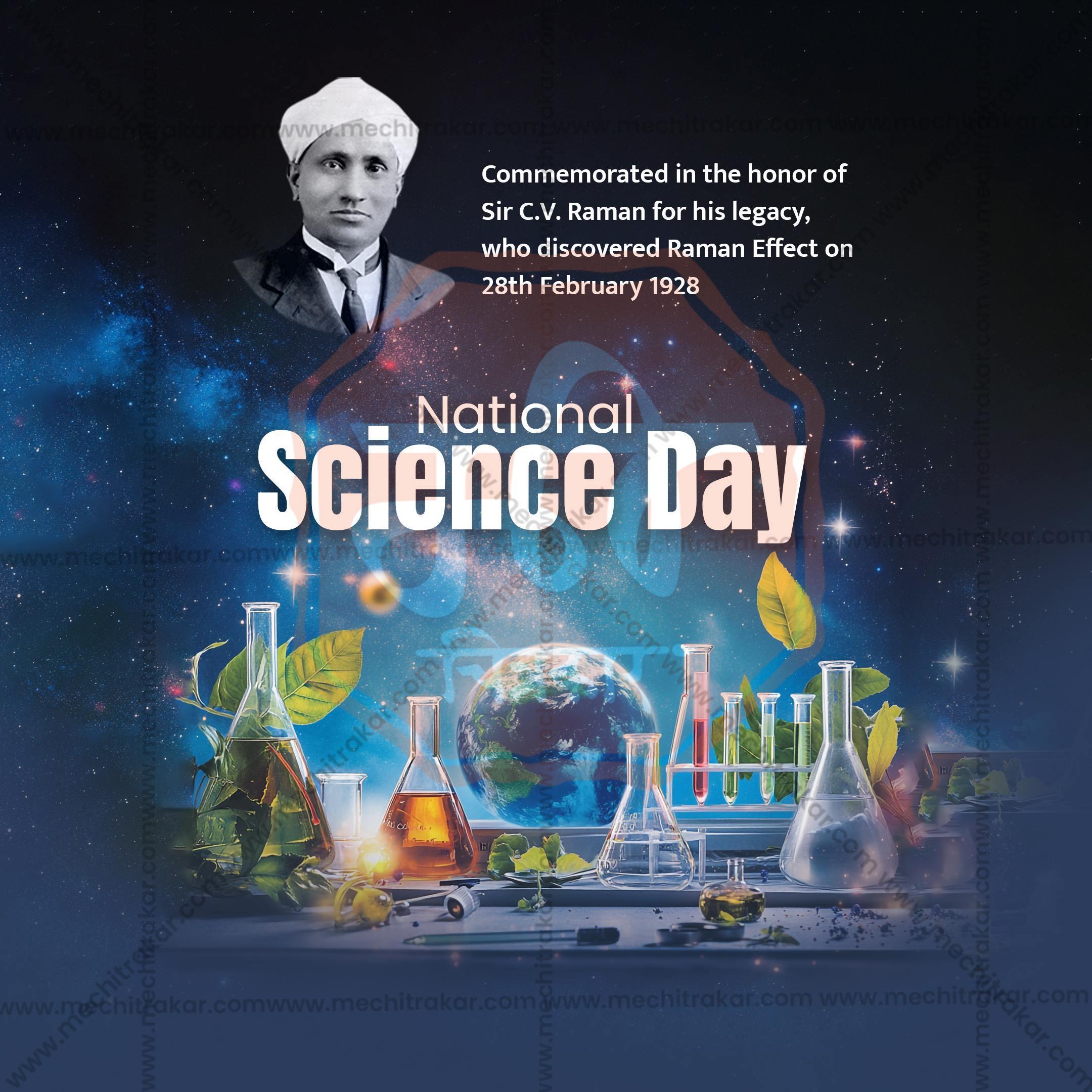 National Science Day Social Media Templates | 10 PSD Bundle No.1 (English) | Me Chitrakar-0225