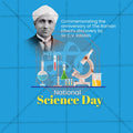 National Science Day Social Media Template | English PSD | Me Chitrakar 0225-2