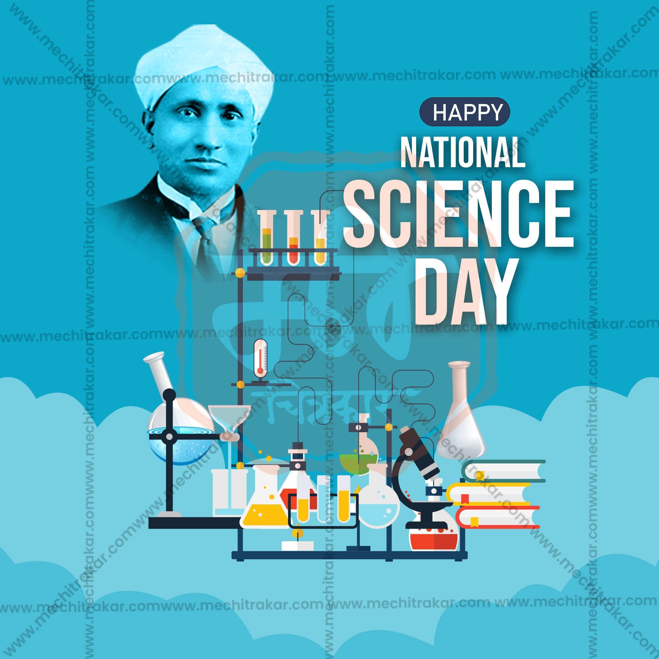 National Science Day Social Media Templates | 10 PSD Bundle No.1 (English) | Me Chitrakar-0225