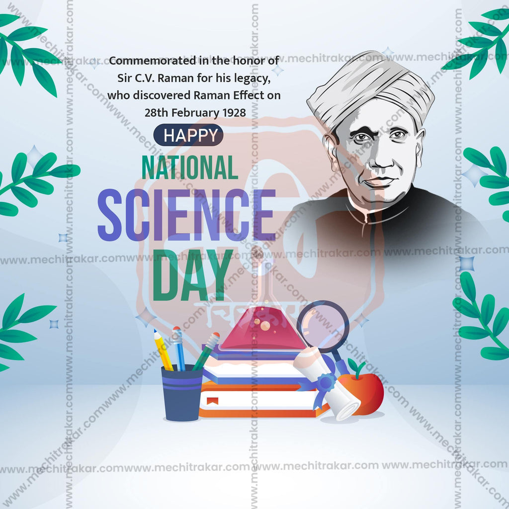 National Science Day Social Media Templates | 10 PSD Bundle No.1 (English) | Me Chitrakar-0225