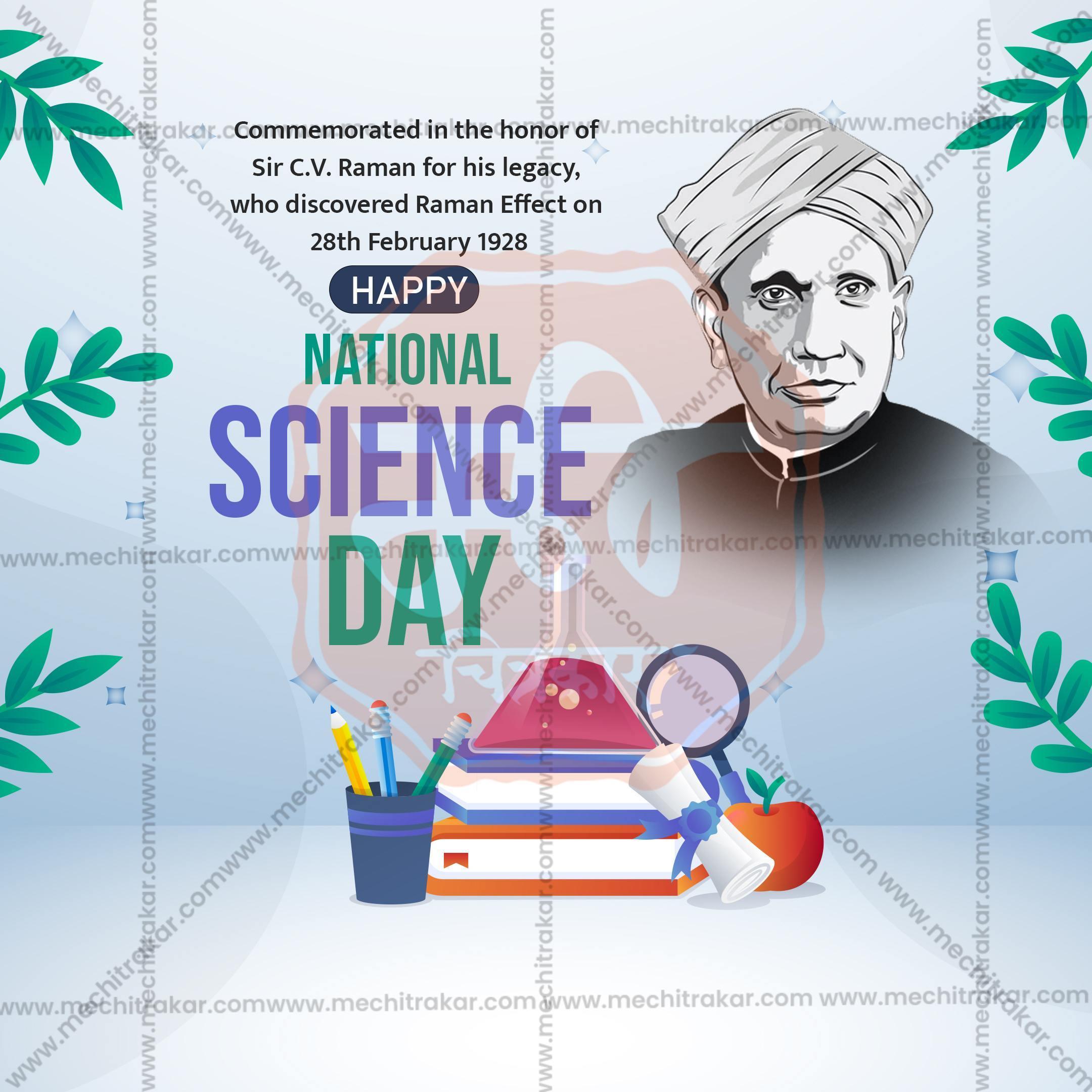 National Science Day Social Media Templates | 10 PSD Bundle No.1 (English) | Me Chitrakar-0225