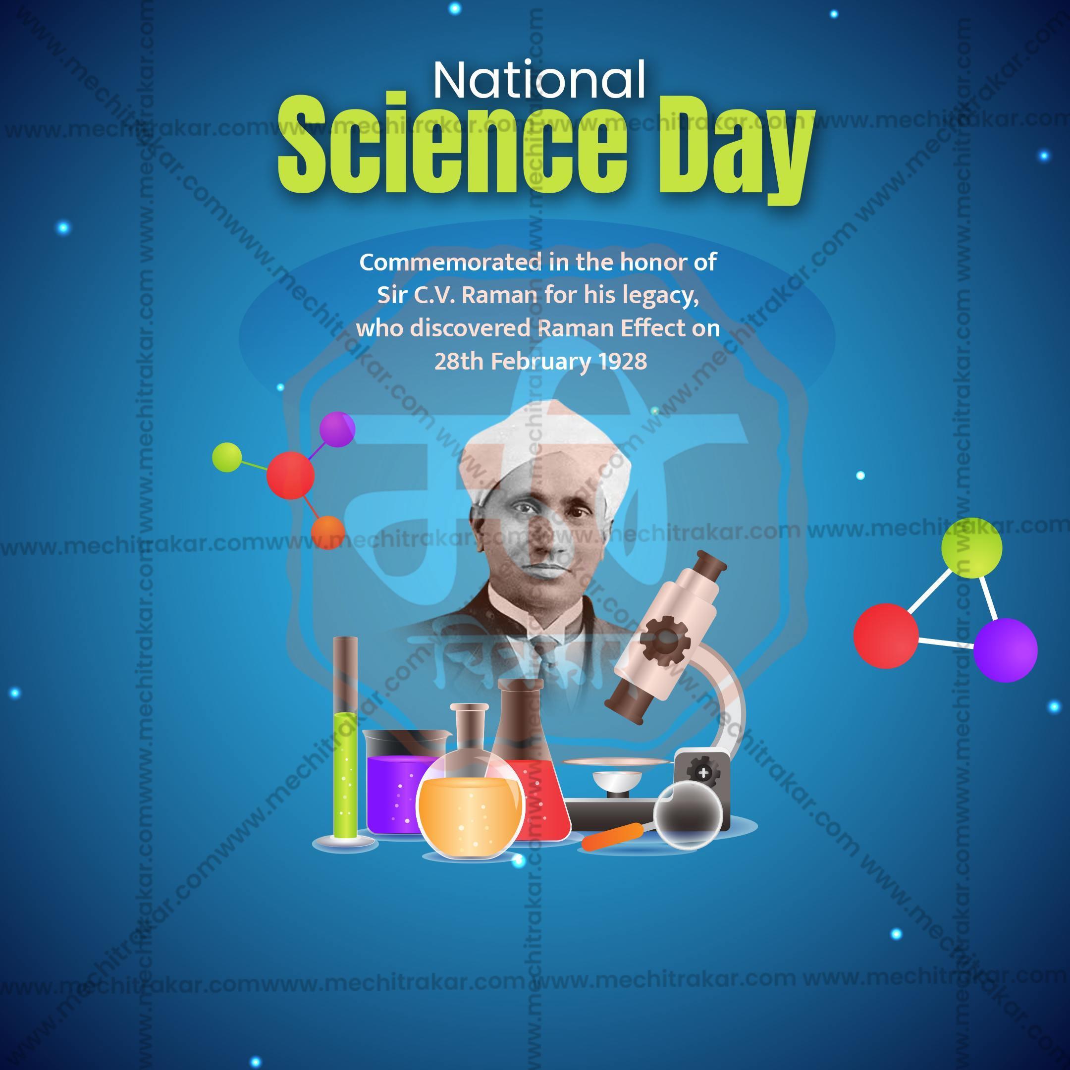 National Science Day Social Media Templates | 10 PSD Bundle No.1 (English) | Me Chitrakar-0225