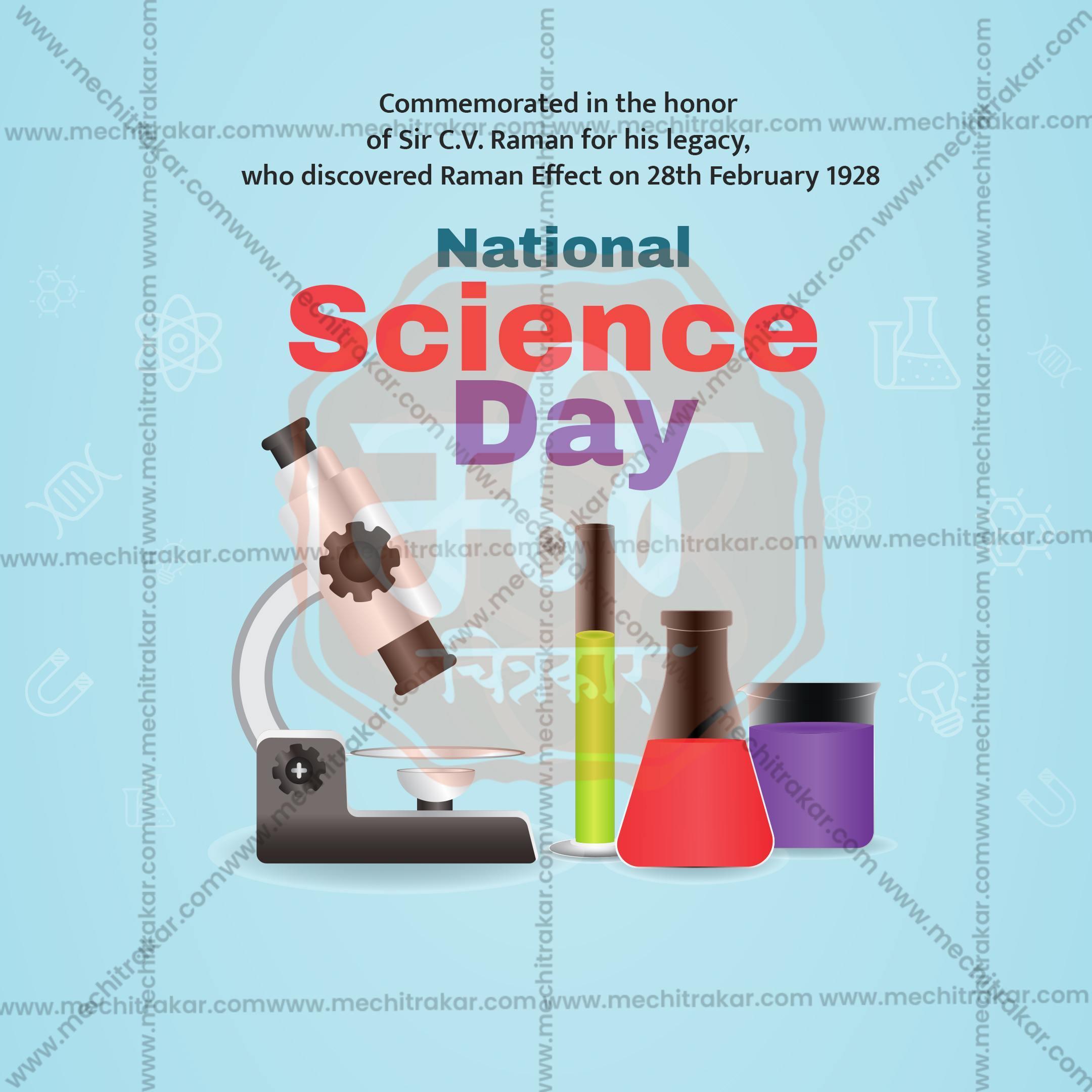 National Science Day Social Media Templates | 10 PSD Bundle No.1 (English) | Me Chitrakar-0225